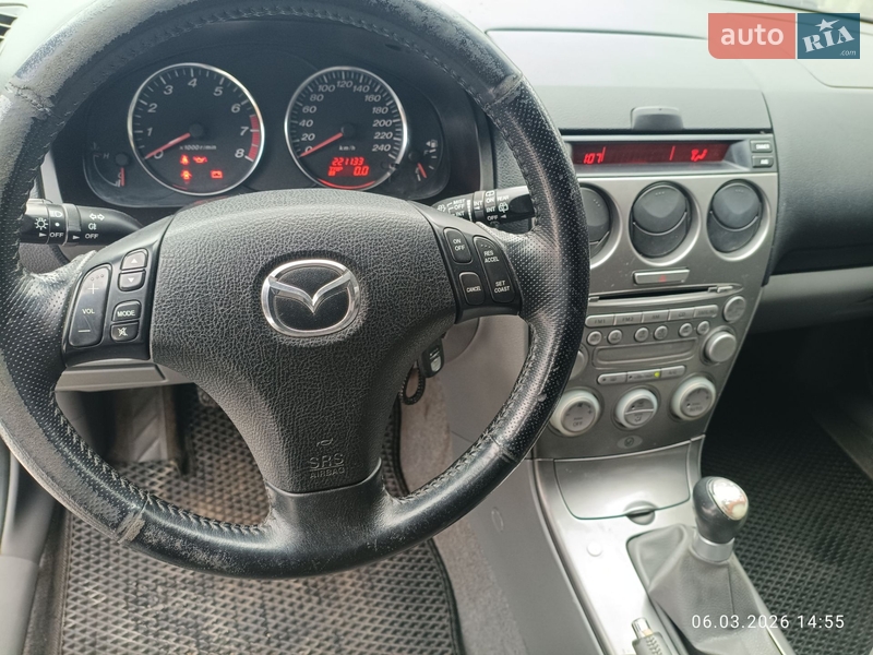Універсал Mazda 6 2003 в Харкові