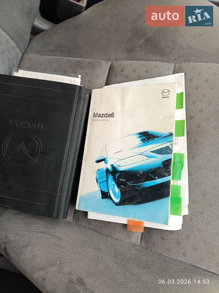 Універсал Mazda 6 2003 в Харкові