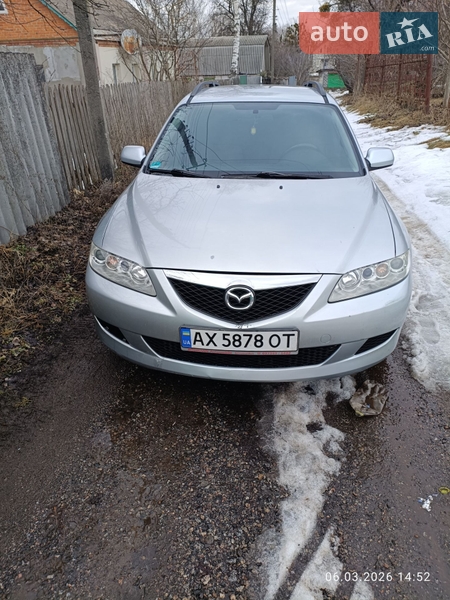 Універсал Mazda 6 2003 в Харкові