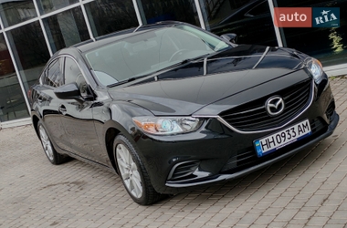 Седан Mazda 6 2016 в Одессе