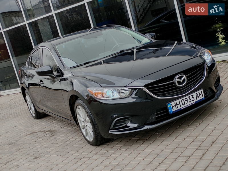 Седан Mazda 6 2016 в Одессе