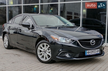 Седан Mazda 6 2016 в Одессе
