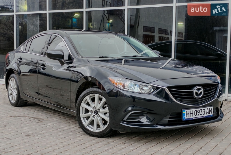 Седан Mazda 6 2016 в Одессе