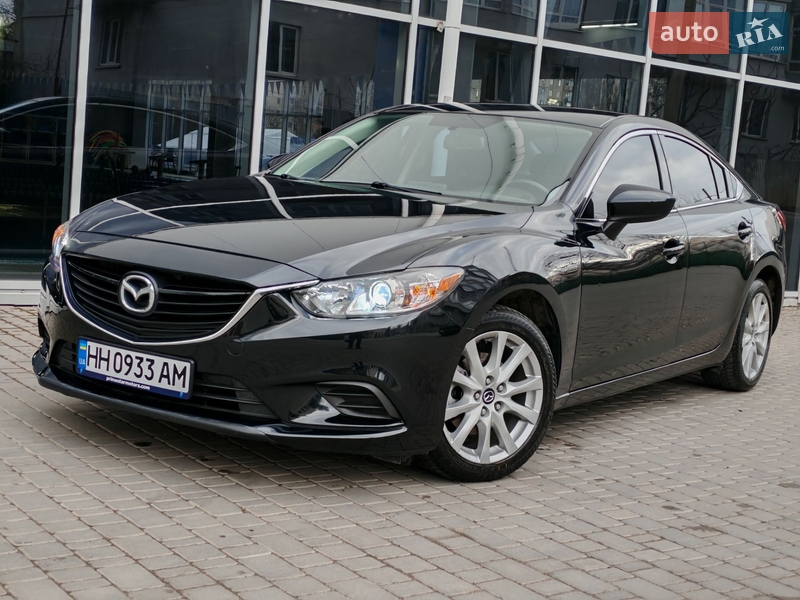 Седан Mazda 6 2016 в Одессе