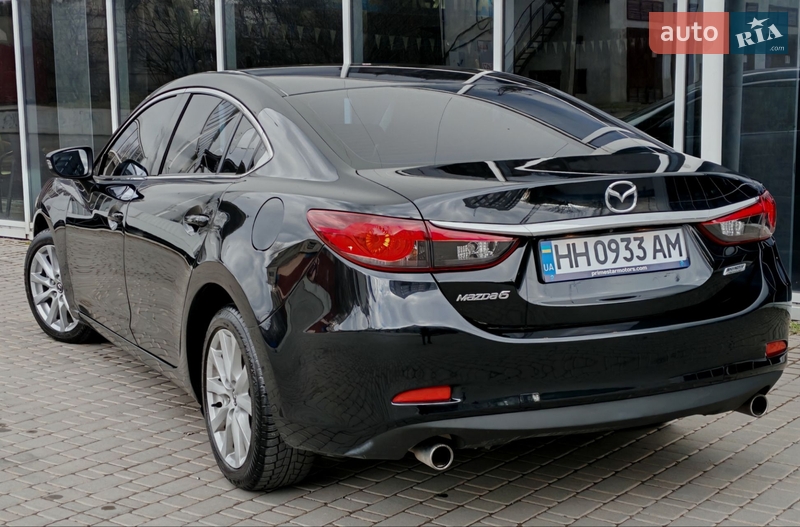 Седан Mazda 6 2016 в Одессе