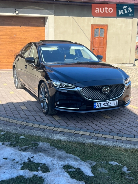 2020 Mazda MAZDA6, VIN JM1GL1VM2M1601692:plate — фото 1 (autoria)