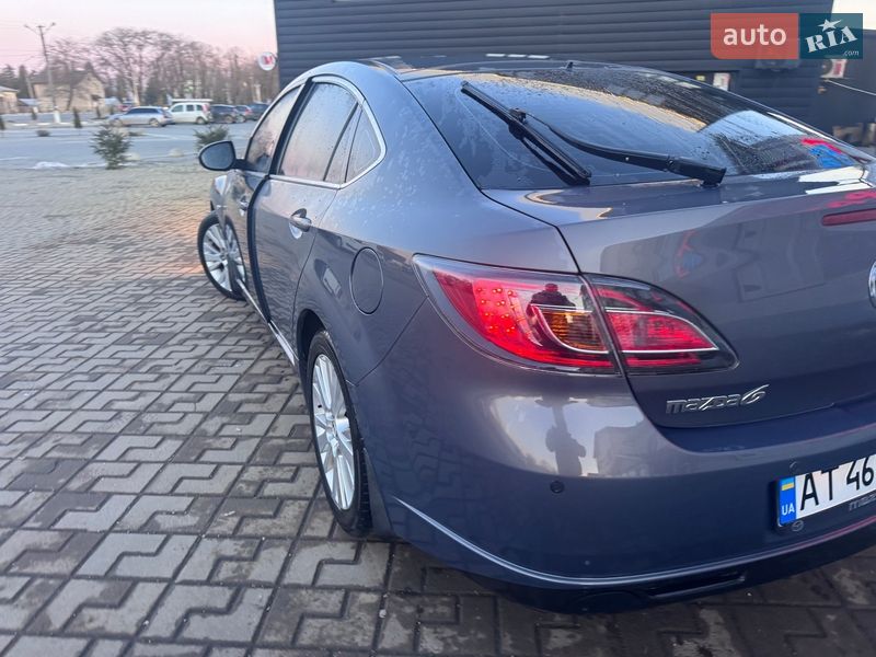 Седан Mazda 6 2008 в Снятині