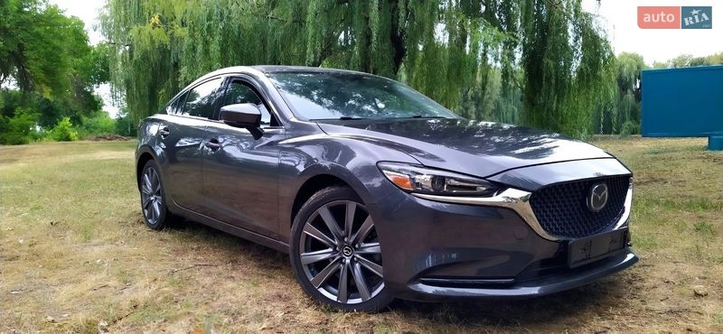 Седан Mazda 6 2018 в Запорожье