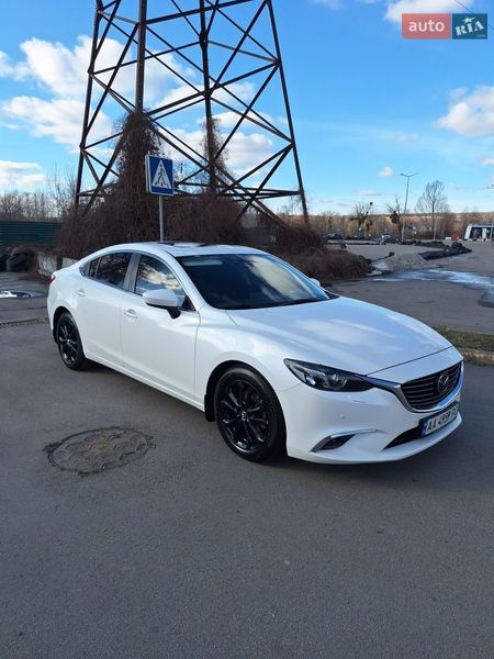 Седан Mazda 6 2016 в Києві