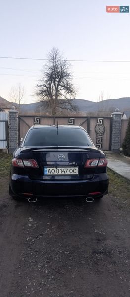 Седан Mazda 6 2006 в Ужгороді