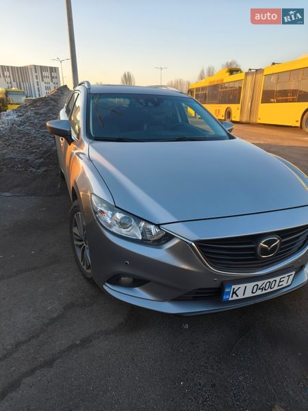 Универсал Mazda 6 2013 в Киеве