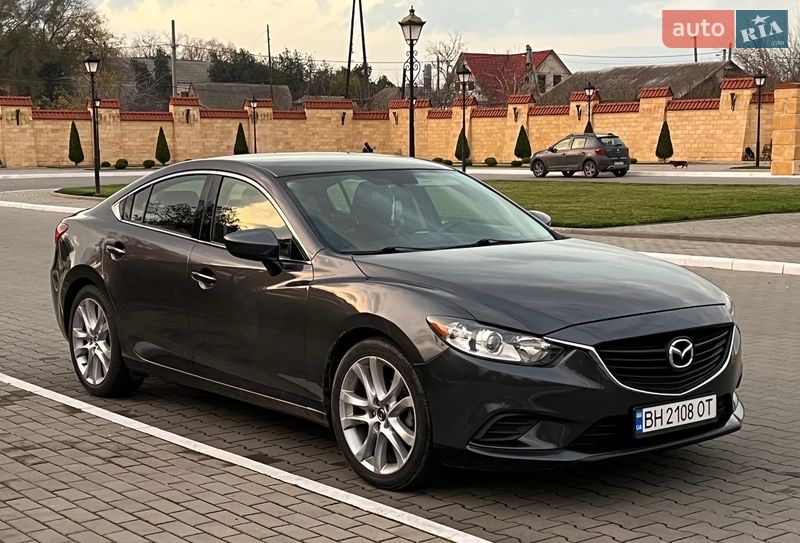 Седан Mazda 6 2013 в Измаиле