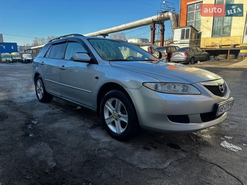 Универсал Mazda 6 2003 в Виннице