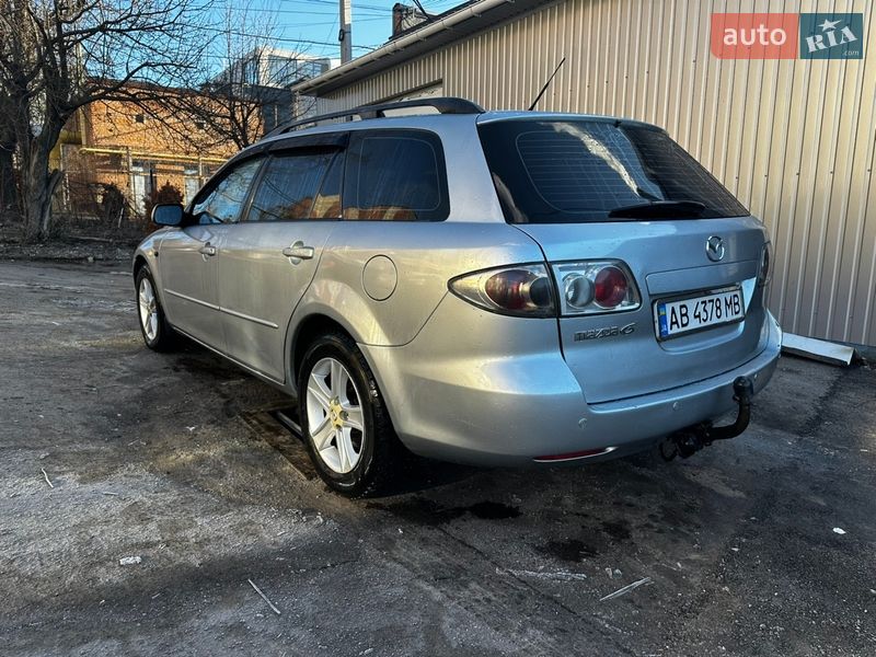 Универсал Mazda 6 2003 в Виннице