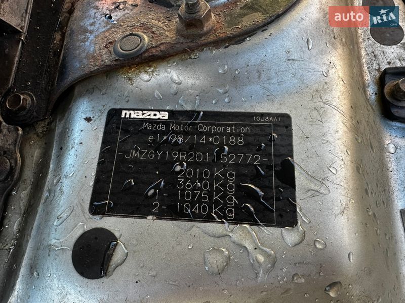 Универсал Mazda 6 2003 в Виннице