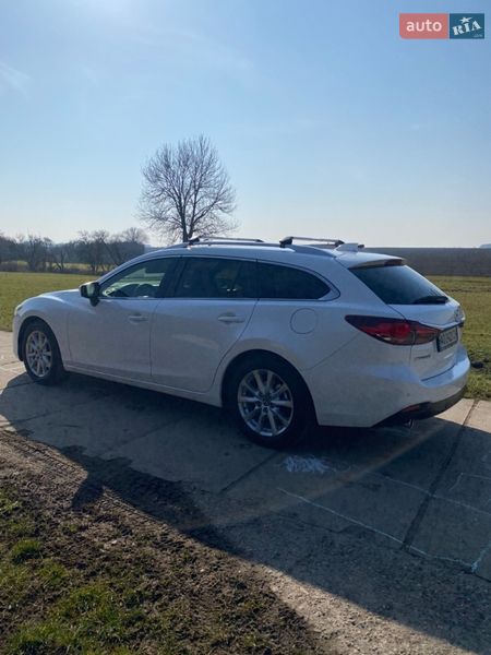 Универсал Mazda 6 2013 в Ужгороде