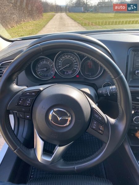 Универсал Mazda 6 2013 в Ужгороде