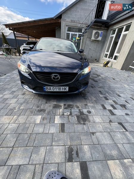 Седан Mazda 6 2016 в Кропивницком