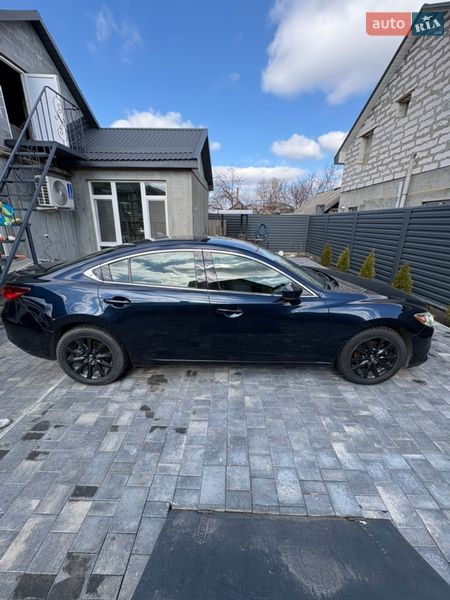 Седан Mazda 6 2016 в Кропивницком
