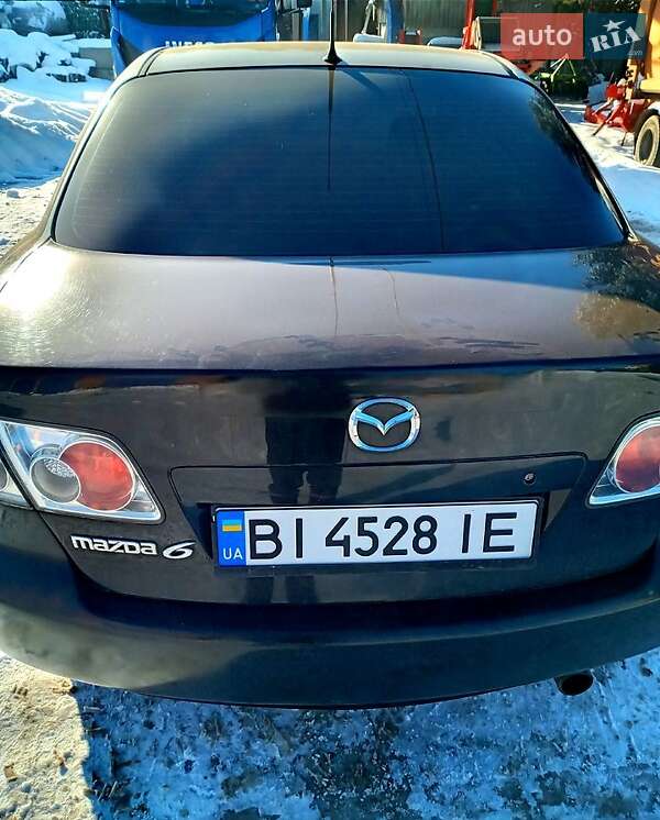 Седан Mazda 6 2002 в Полтаві