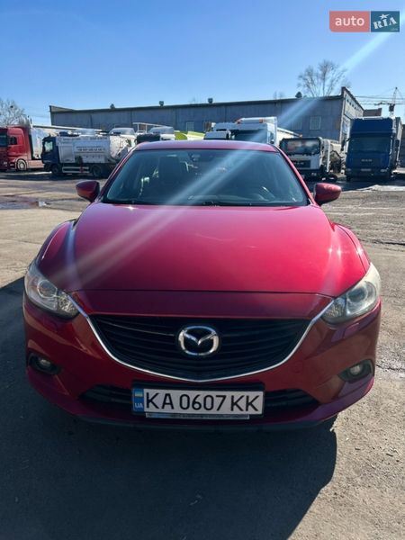 Mazda 6 2014