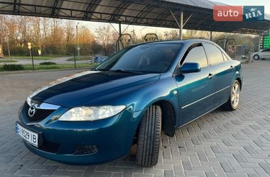 Седан Mazda 6 2005 в Полтаве
