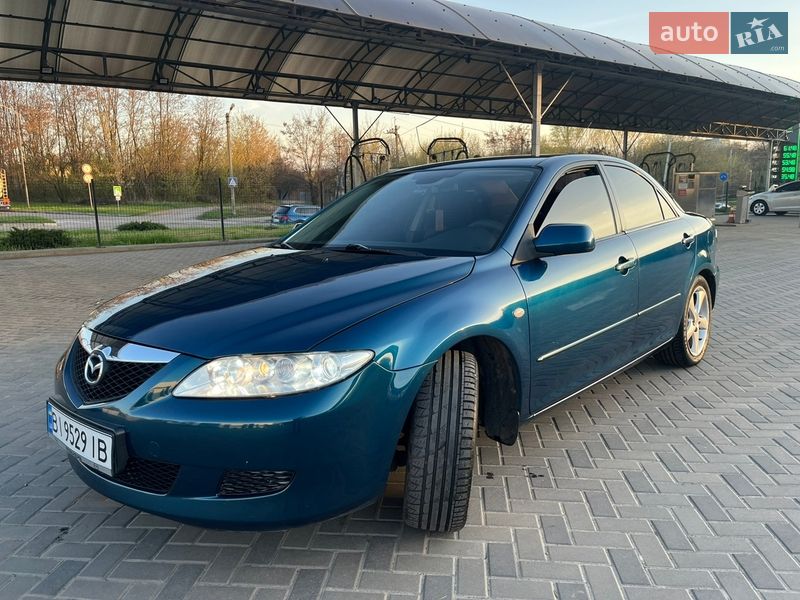 Седан Mazda 6 2005 в Полтаве