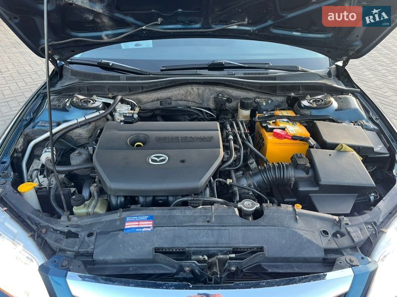 Седан Mazda 6 2005 в Полтаве