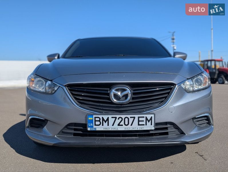 Седан Mazda 6 2013 в Києві