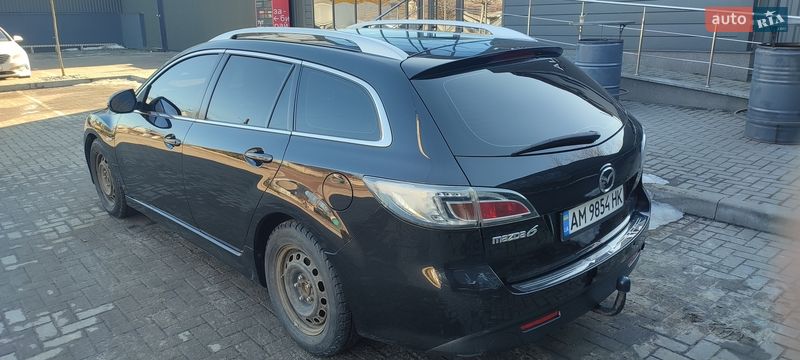 Универсал Mazda 6 2010 в Житомире
