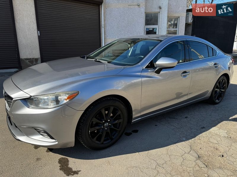 Седан Mazda 6 2014 в Одесі