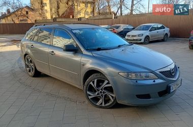 Універсал Mazda 6 2004 в Івано-Франківську