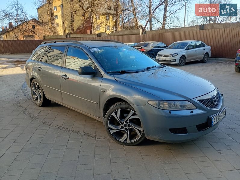 Mazda 6 2004 Mazda 6 2004