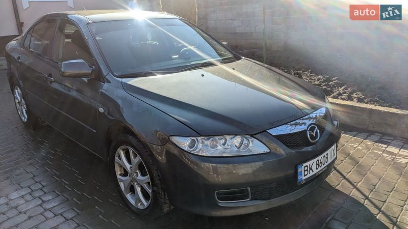 Лифтбек Mazda 6 2006 в Ровно фото 2 Лифтбек Mazda 6 2006 в Ровно