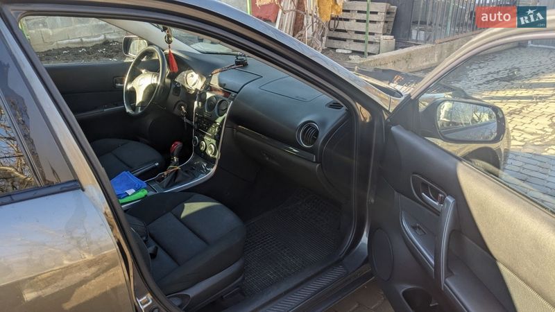 Лифтбек Mazda 6 2006 в Ровно фото 15 Лифтбек Mazda 6 2006 в Ровно