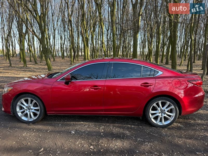 Седан Mazda 6 2016 в Львові