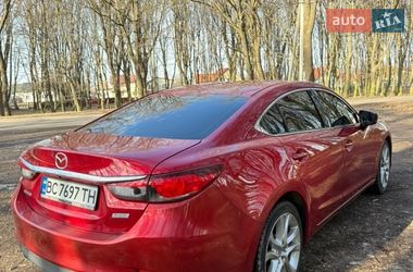 Седан Mazda 6 2016 в Львове