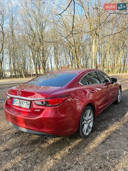 Седан Mazda 6 2016 в Львові