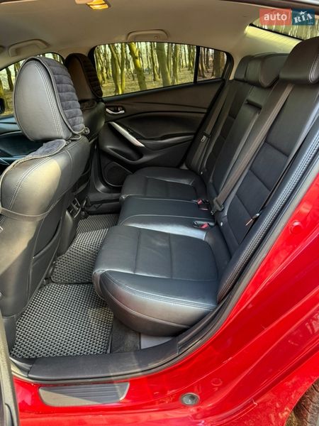 Седан Mazda 6 2016 в Львові