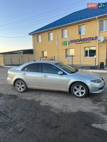 Лифтбек Mazda 6 2006 в Городке