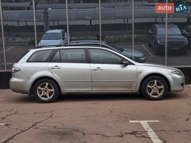 Универсал Mazda 6 2007 в Киеве