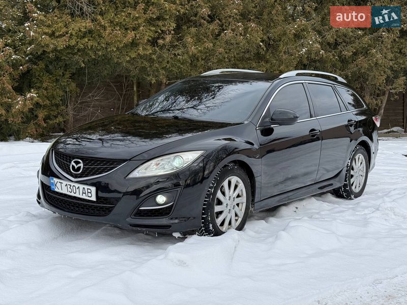 Универсал Mazda 6 2010 в Калуше