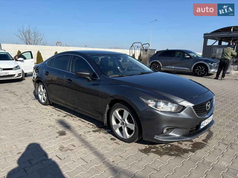 Mazda 6 2015 Mazda 6 2015