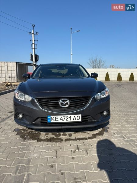 Седан Mazda 6 2015 в Новомосковске