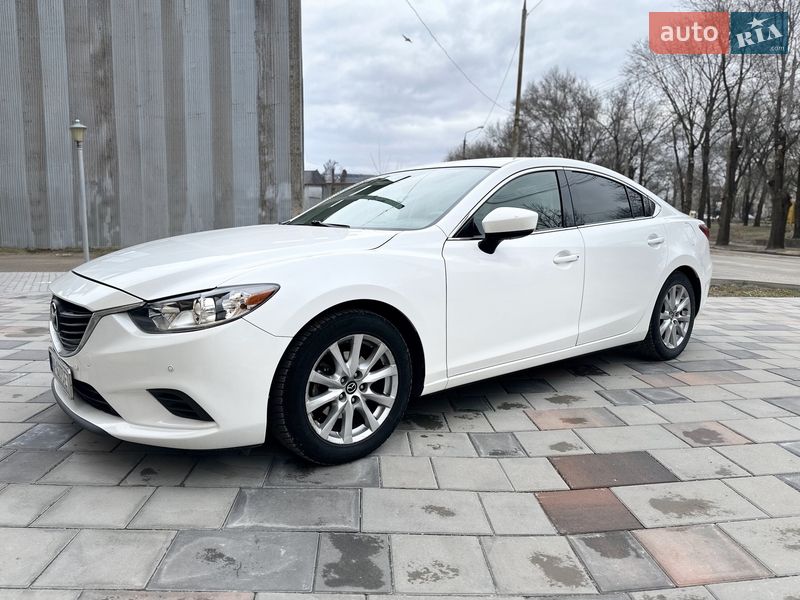 Седан Mazda 6 2016 в Запоріжжі