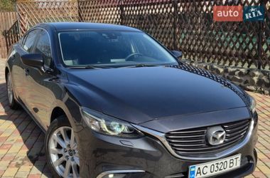 Седан Mazda 6 2015 в Владимире
