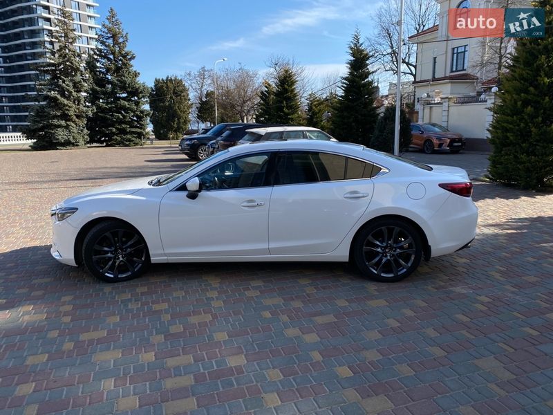 Седан Mazda 6 2017 в Одессе