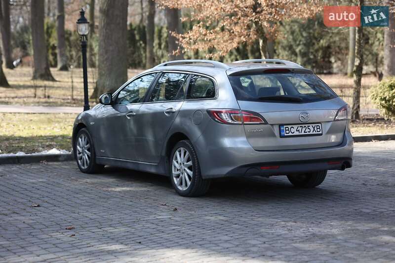 Универсал Mazda 6 2010 в Львове
