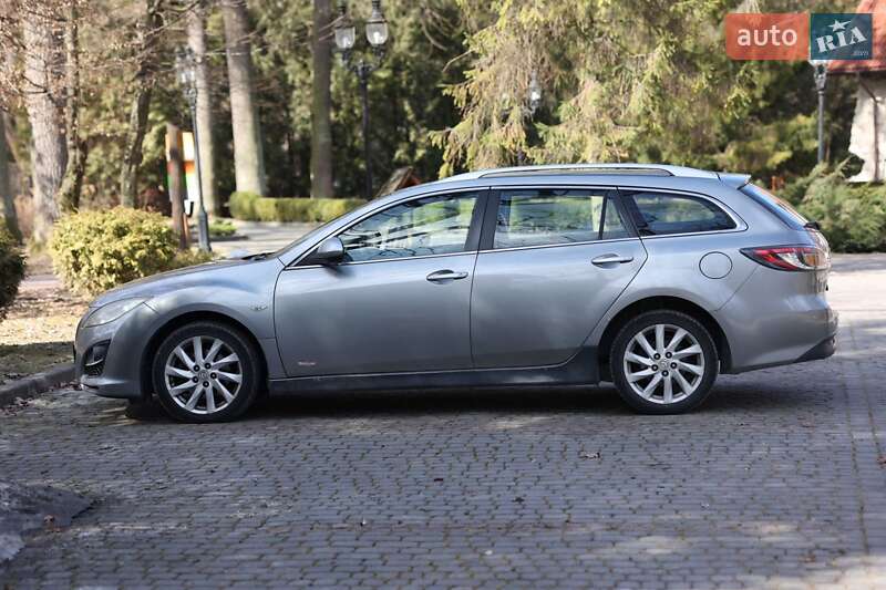 Универсал Mazda 6 2010 в Львове