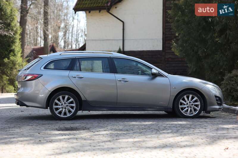 Универсал Mazda 6 2010 в Львове